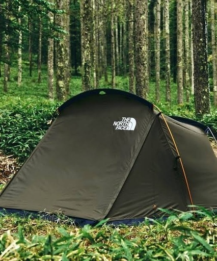 使用2回　　訳あり　ザノースフェイス　エバカーゴ2 テント