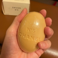 新品　シャネル　石けんの画像