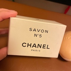 新品　シャネル　石けんの画像