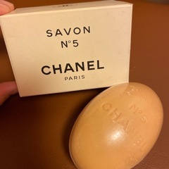 新品　シャネル　石けん