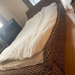 バリ風ベット