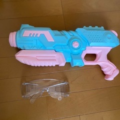 ウォーターガン　クリアメガネ