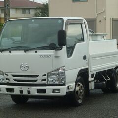 H.30年 マツダ タイタン 活魚運搬車AT ホワイト 　キーレ...