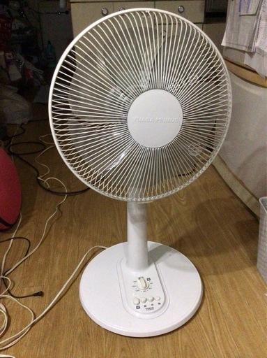 リビング扇風機 ユアサ 簡易清掃済\n