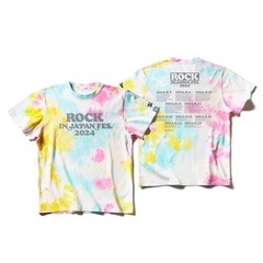 ロッキンタイダイTシャツの画像