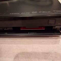 SONYブルーレイDVDプレーヤー＆テレビチューナーの画像