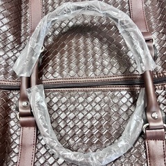 ボストンバッグ PUレザー 大容量 旅行バッグ 男女兼用 タグ付き 未使用新品の画像