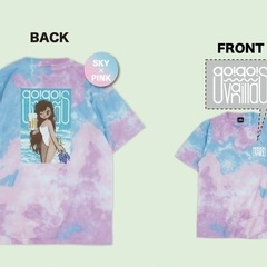 バニラズ夏Tシャツ(タイダイ)の画像