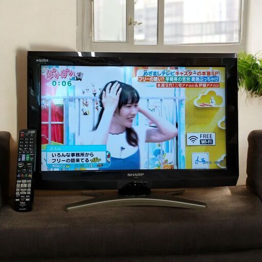【売約済】液晶テレビ 26型 シャープ