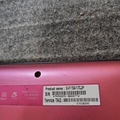 ノートパソコン(ジャンク品)の画像