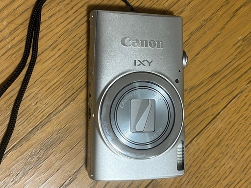 Canon IXY 630 シルバー コンパクトデジタルカメラ