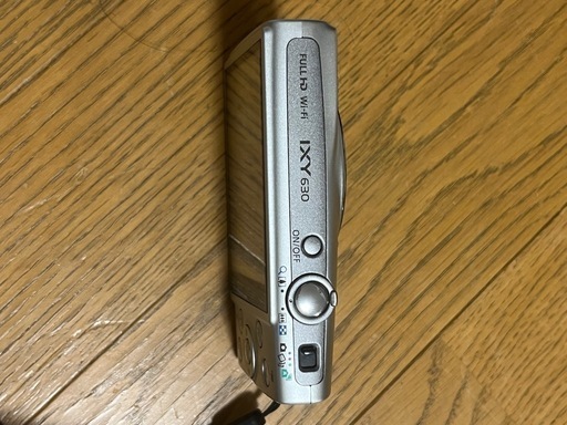 Canon IXY 630 シルバー コンパクトデジタルカメラ