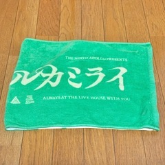 ハルカミライロゴ　フェイスタオルの画像