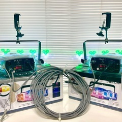 照明エフェクト ジェリーフィッシュIR×2台+シンクロDMX+リモコンの画像
