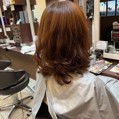 １０月　女性カットモデル　パーマモデル募集