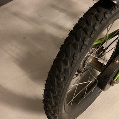 【お話中】子供用自転車　16インチの画像