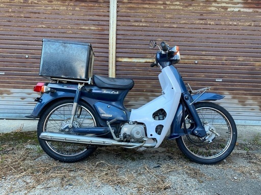 実働　スーパーカブカスタムC50  アンチリフト　キャブ車