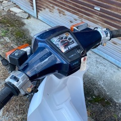 実働　スーパーカブカスタムC50  アンチリフト　キャブ車の画像