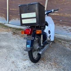 実働　スーパーカブカスタムC50  アンチリフト　キャブ車の画像