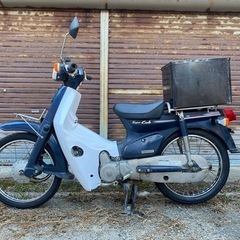 実働　スーパーカブカスタムC50  アンチリフト　キャブ車の画像