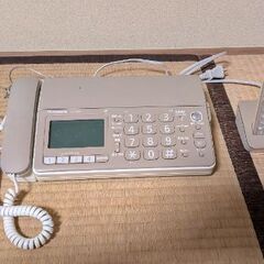 固定電話機 (コピー&ファクス機能付き)