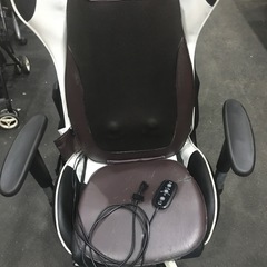 ゲーミングチェア　電動マッサージ機能サービスの画像