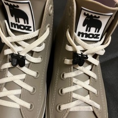 moz キッズレインシューズ 23.0センチ カーキの画像