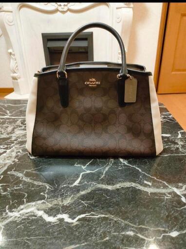 coach コーチ　F57492　ハンドバッグ　ショルダーバッグ