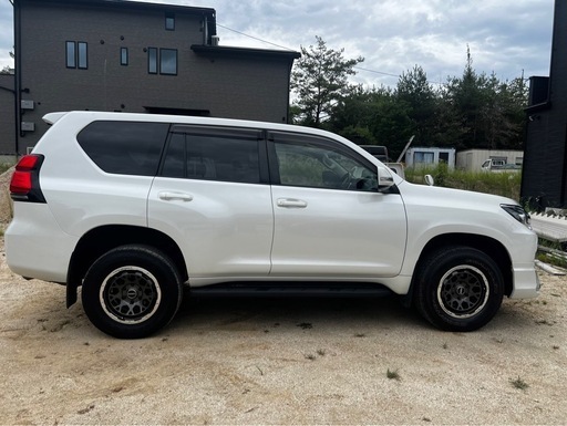 RAYS チームデイトナ M9+  17インチ　プラドなどに