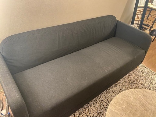 【1年半使用】IKEA リーナネス　3人掛け