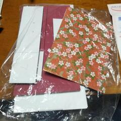 和紙工芸キットの画像