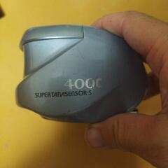 釣具　リール　ダイワタナセンサー400c　 の画像