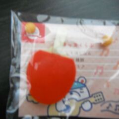 【未使用】おもしろ消しゴム　和食さと　さとキッズくらぶ　消しゴム　４個まとめての画像