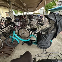 電動自転車　電動アシスト自転車　子供乗せ　