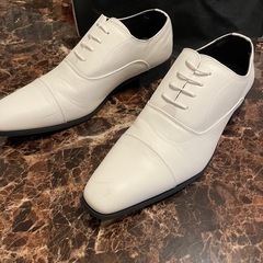 タキシードシューズ２９㎝の画像