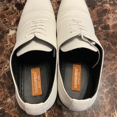 タキシードシューズ２９㎝の画像