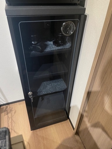 HAKUBA 防湿庫 E-ドライボックス 100L カビ対策 自動除湿 静音 電子制御式