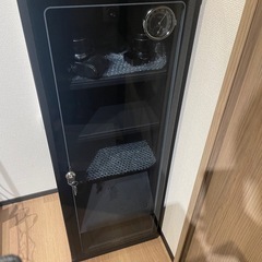 HAKUBA 防湿庫 E-ドライボックス 100L カビ対策 自...