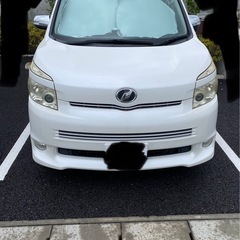 トヨタ　70系　ヴォクシー煌　8人乗り　車検1年あり　修復歴なし