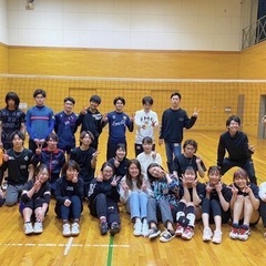 一緒にバレーボールしよっ！