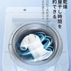  美品 COMFEE' 全自動洗濯機 6kg  の画像