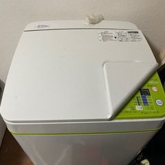Haier3.3kg　洗濯機　故障有り品