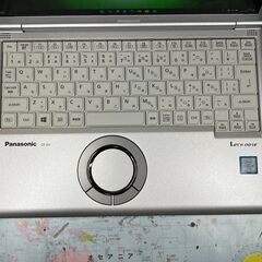JC0822　極美品 レッツノート CF-SV7 パナソニック 非常綺麗 ノートPC 超軽量