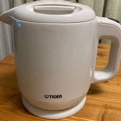TIGER 電電気ケトル