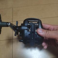 釣具　リール　スズミスーパーマックス500　の画像