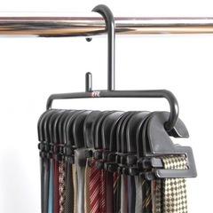 ネクタイ掛け　ハンガーの画像