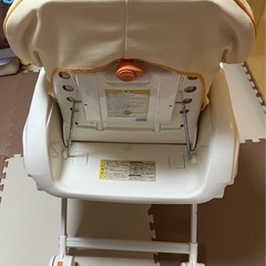 コンビ　ベビーチェア　レミニスの画像