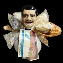 (中古)エケコ人形