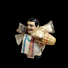 (中古)エケコ人形の画像