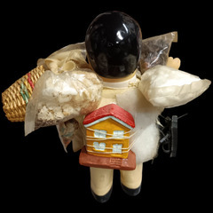 (中古)エケコ人形の画像